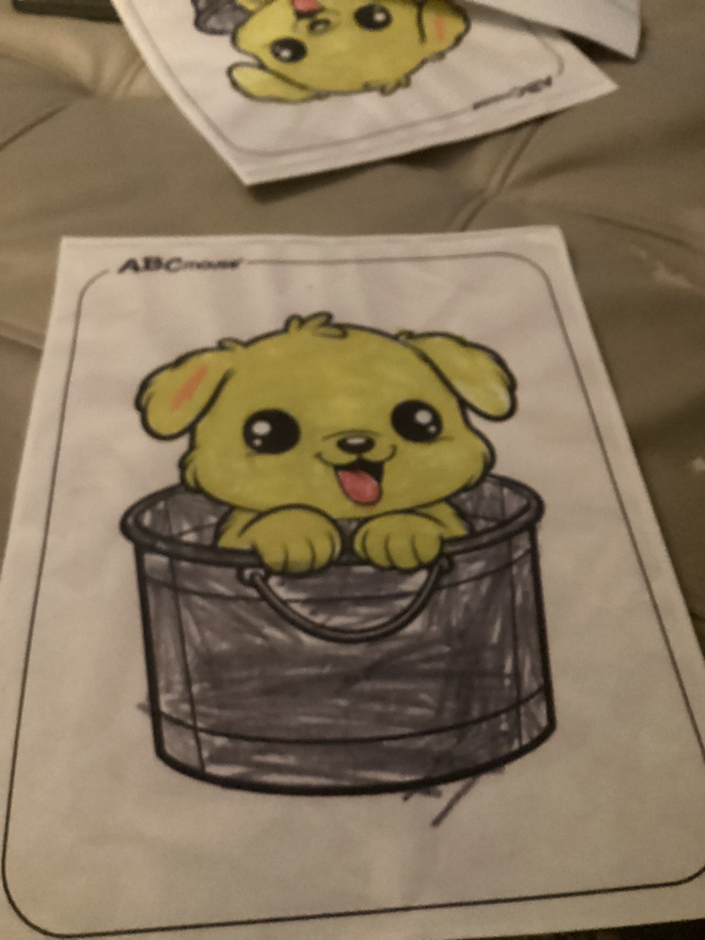 cute dog Picture no cut out