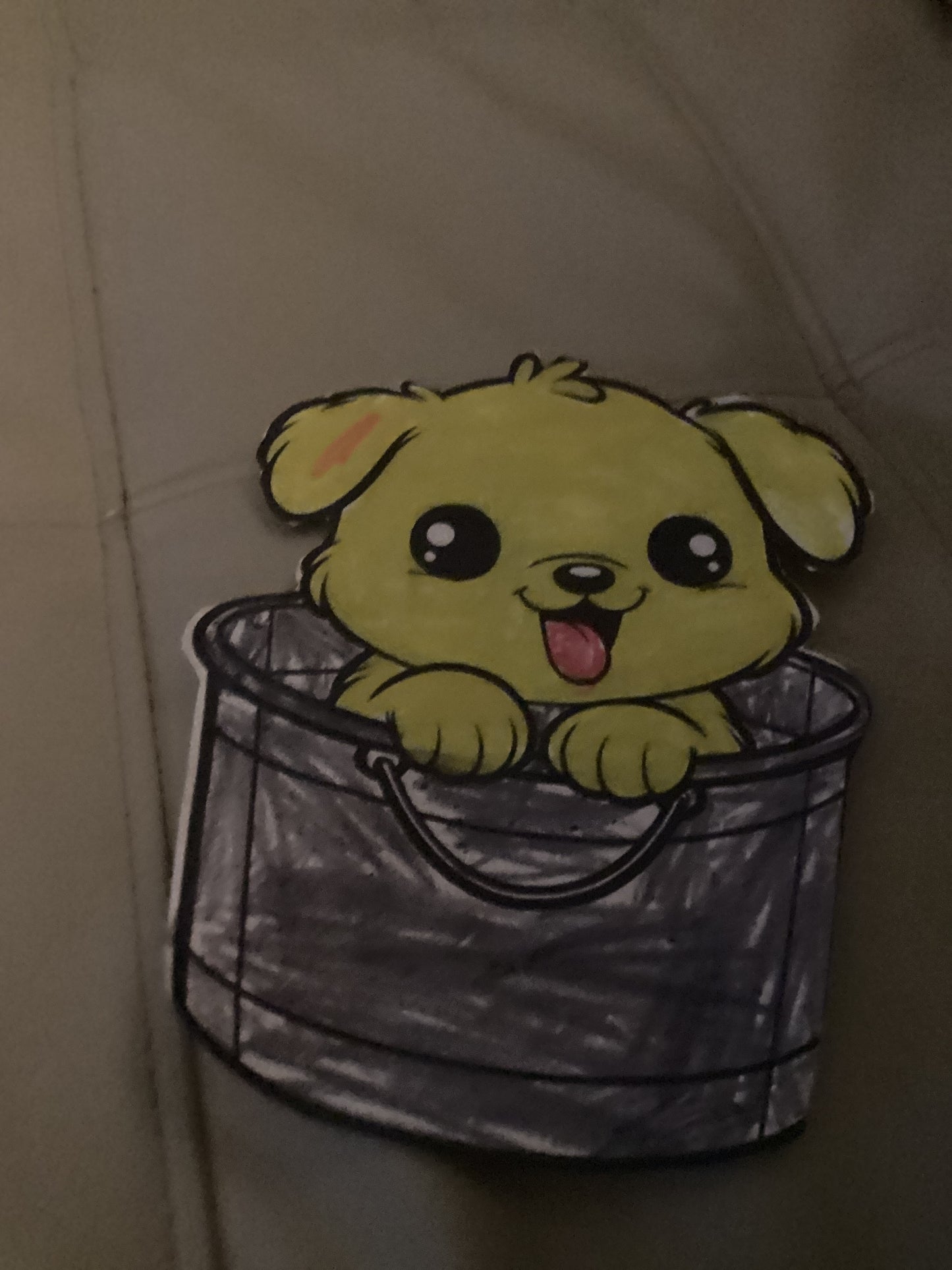 Cute Dog picture cut out