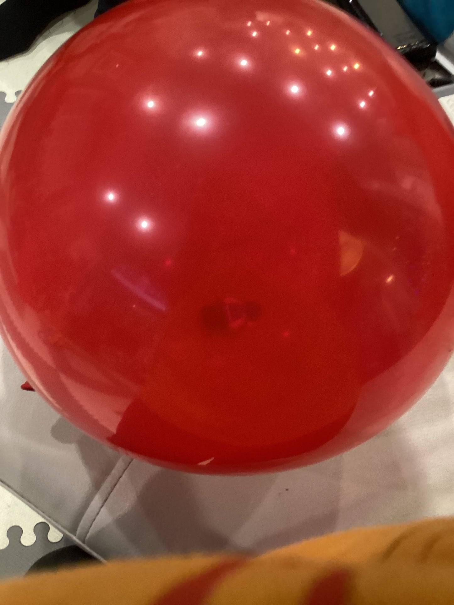Balloon with mini figure inside