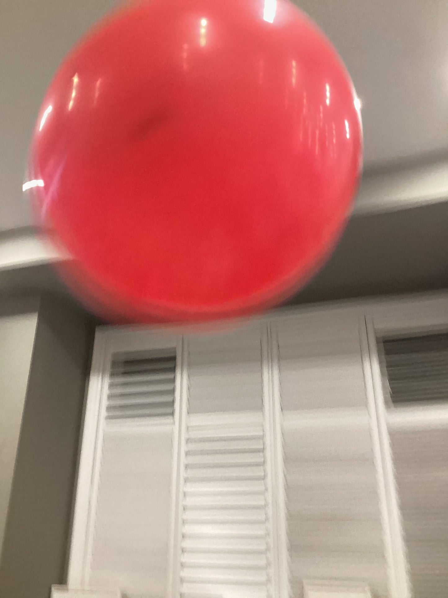 Balloon with mini figure inside