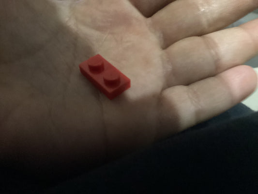 Two Lego brick