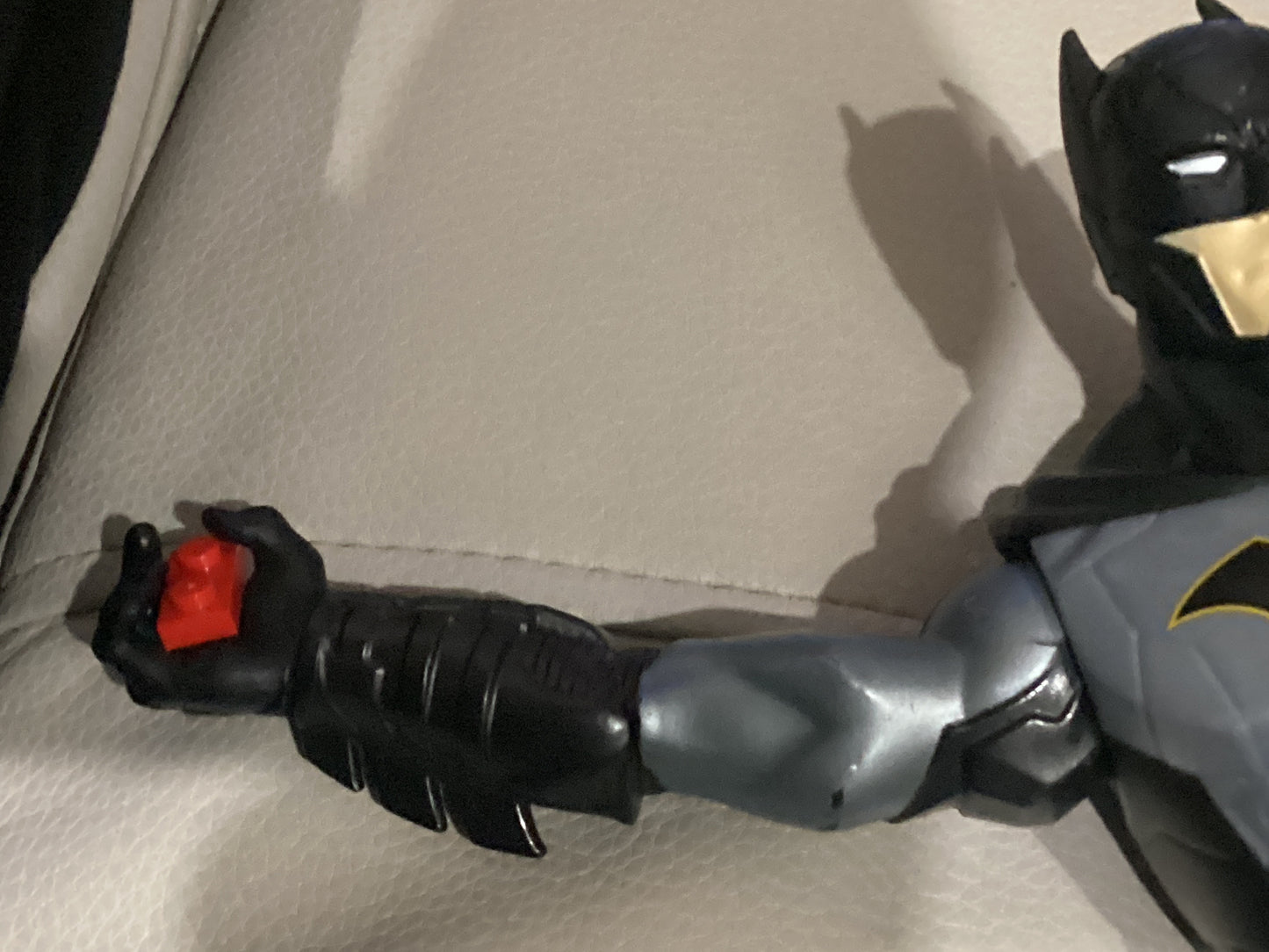 Two Lego brick