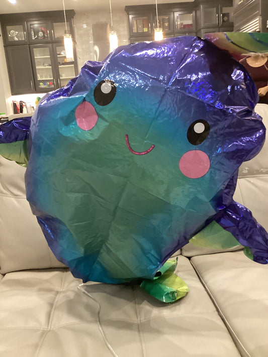 Narwhal balloon